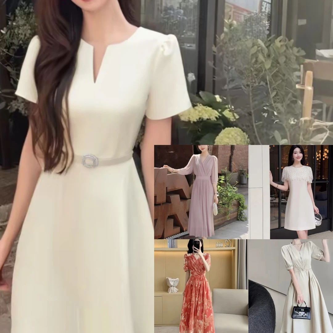 【雪雪女装】宝藏衣橱夏季优品连衣裙+套装100`174系列