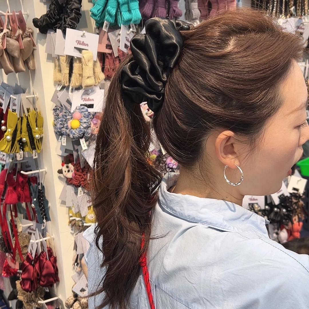 布艺铁合金黑色小号