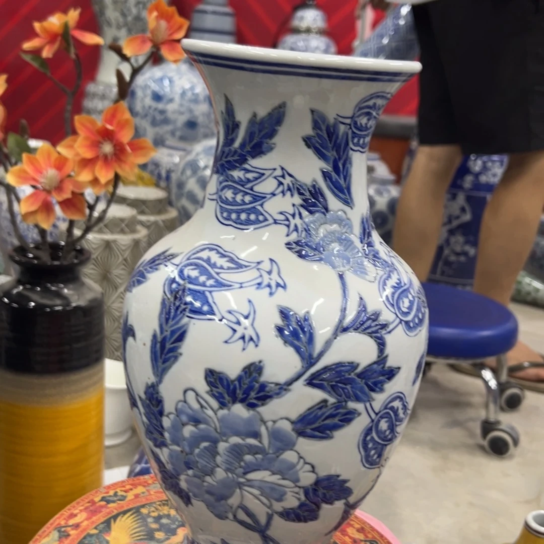 瓷片微瑕青花瓷器值得厚爱