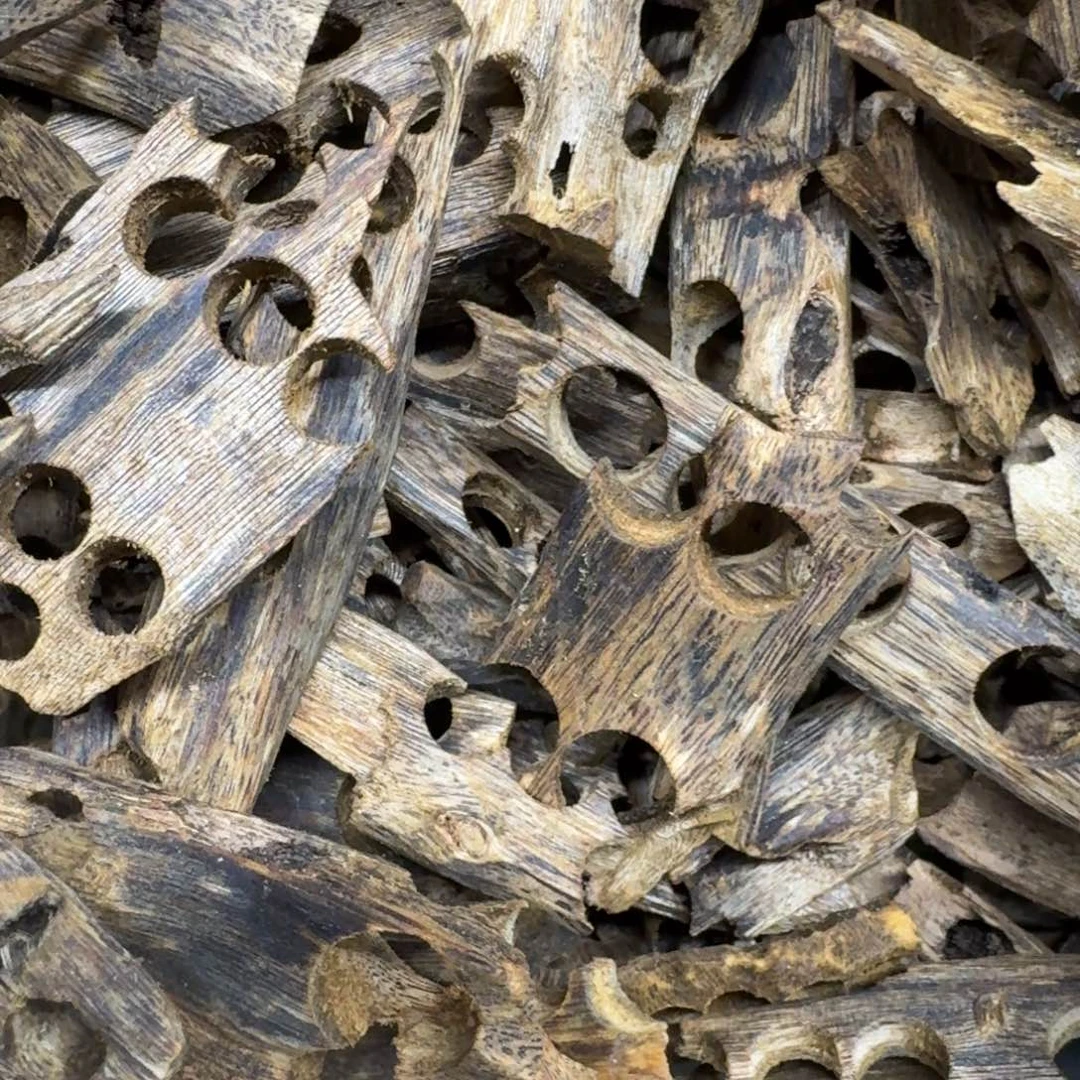 沉香沉香碎屑原材料100克