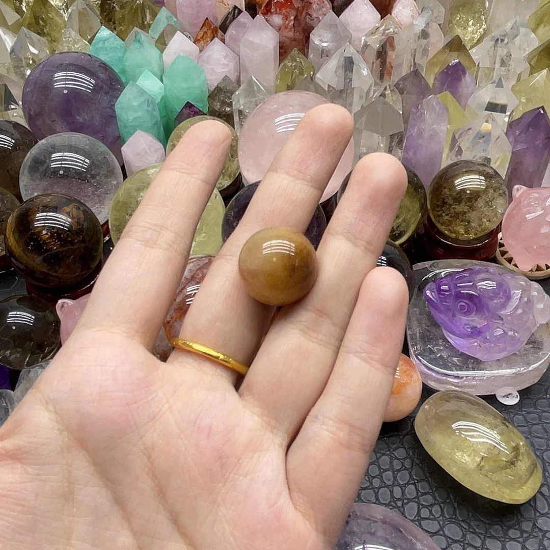 M***^珠宝半成品未镶嵌水晶78