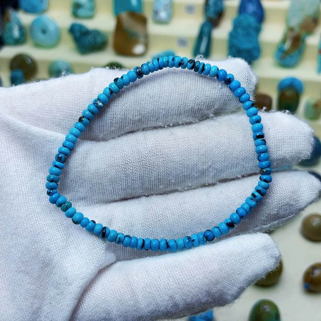 绿松石颈饰未镶嵌