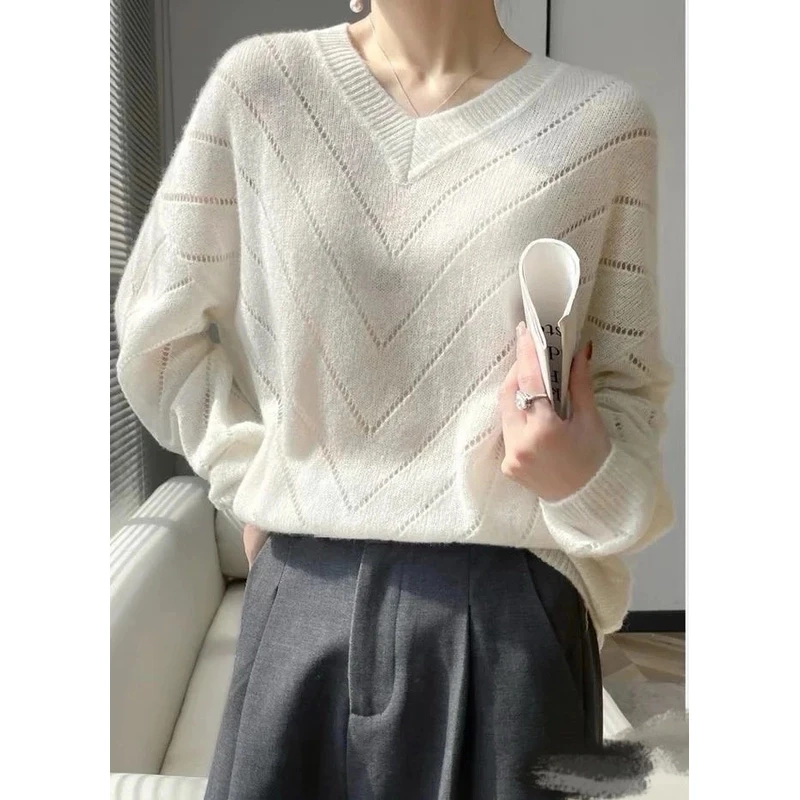 气质时尚休闲百搭打底潮流打底毛衣针织衫HG3317