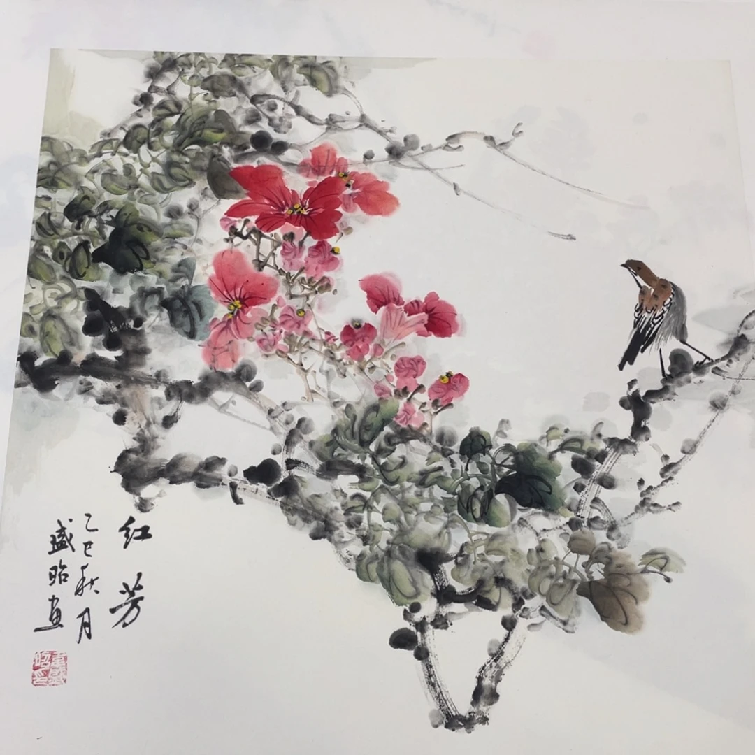 国画韦老师作品欣赏