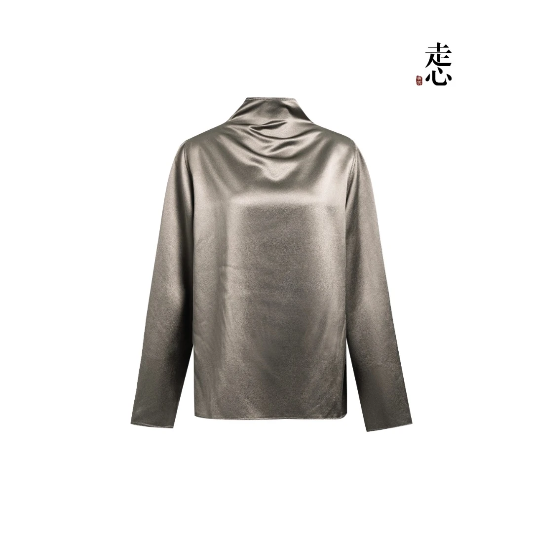 【走心非遗】冰川银套头衫24Z25116769