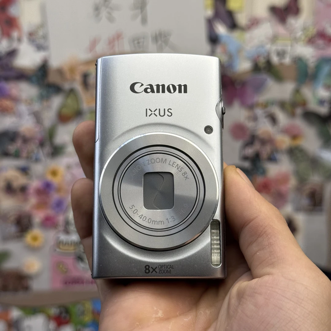 95新 Sony/索尼 佳能ixus145热门经典带实况冷白清透氛围感