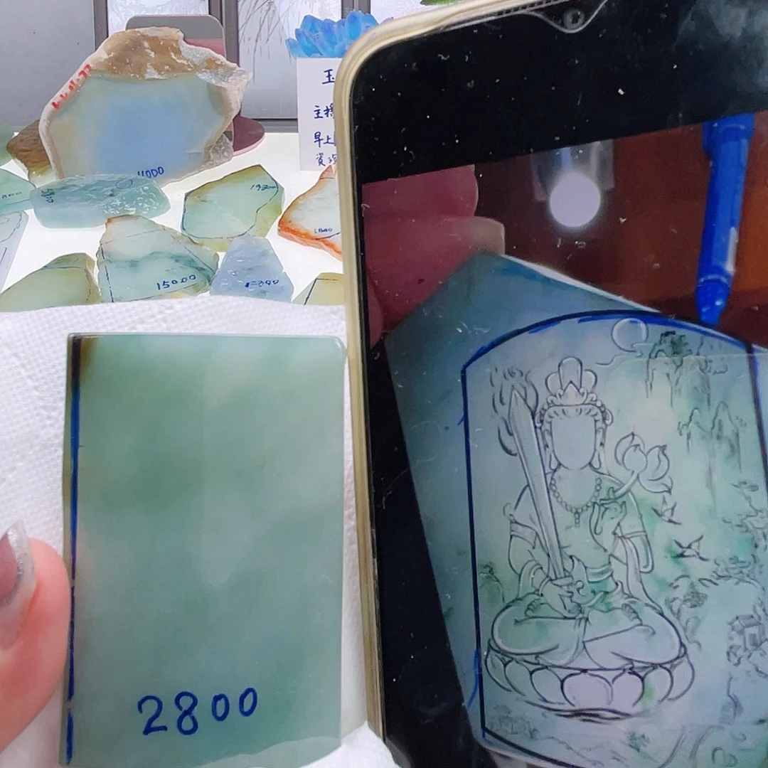 定制翡翠未镶嵌定制翡翠未镶嵌