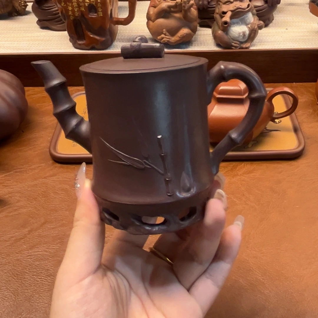 紫砂茶宠紫砂雕宠小器高品