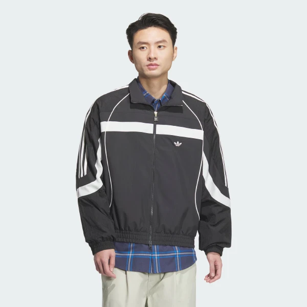 adidas/阿迪达斯 RS 蛇年新年款复古双拉链运动夹克外套 JN3796