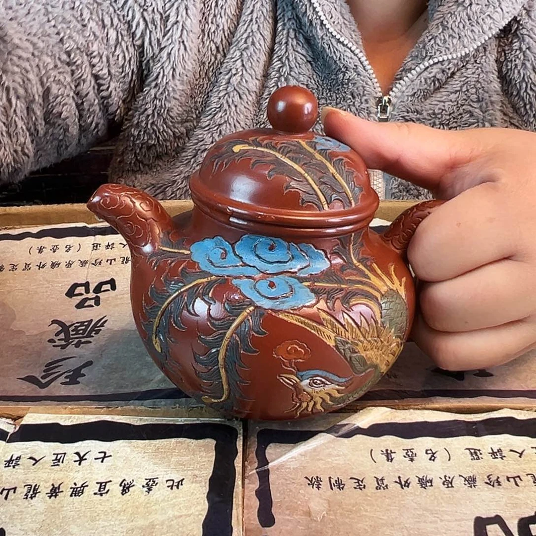 茶壶紫砂紫砂壶手工