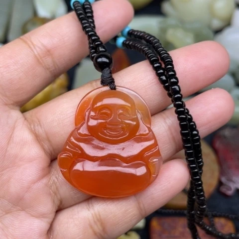 未镶嵌颈饰玛瑙/玉髓1