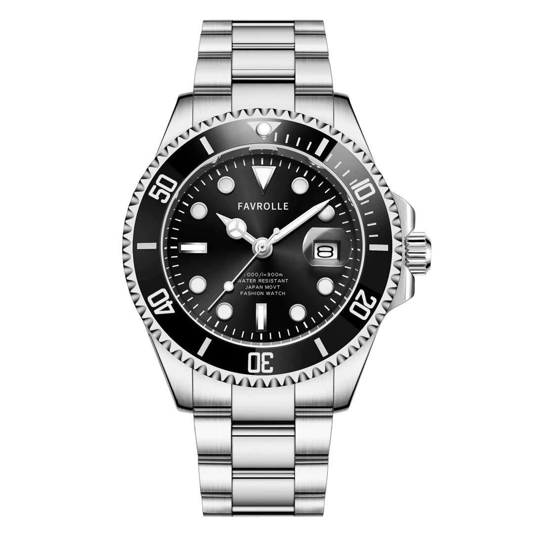 【专柜直发】--FENSIR黑鬼王--全新经典简约气质百搭腕表-1