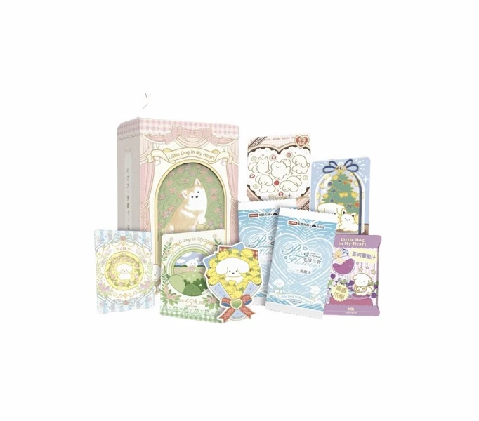 【推推】卡盟文创 心之犬典藏卡-毛球花舍 -卡牌盲盒(代拆)