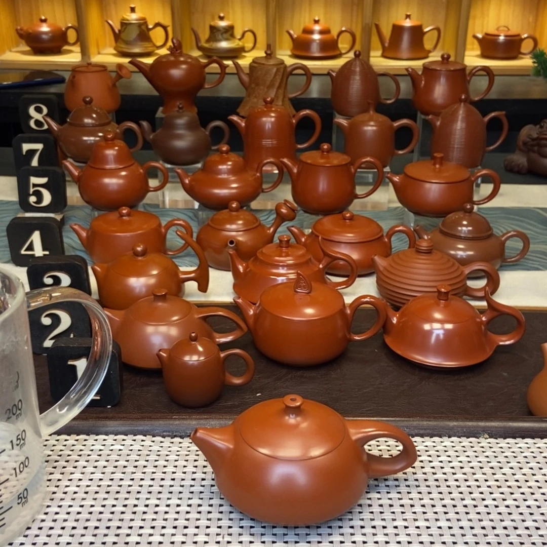 茶壶紫砂潮州手工艺