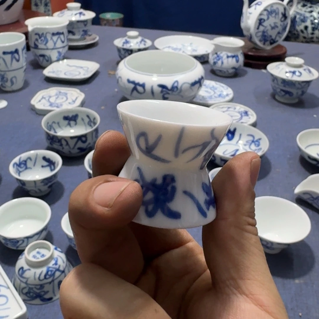 全手绘柴窑，顺丰包邮