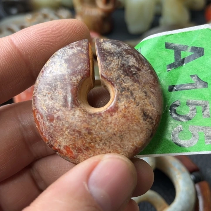 和田玉颈饰未镶嵌妙****)