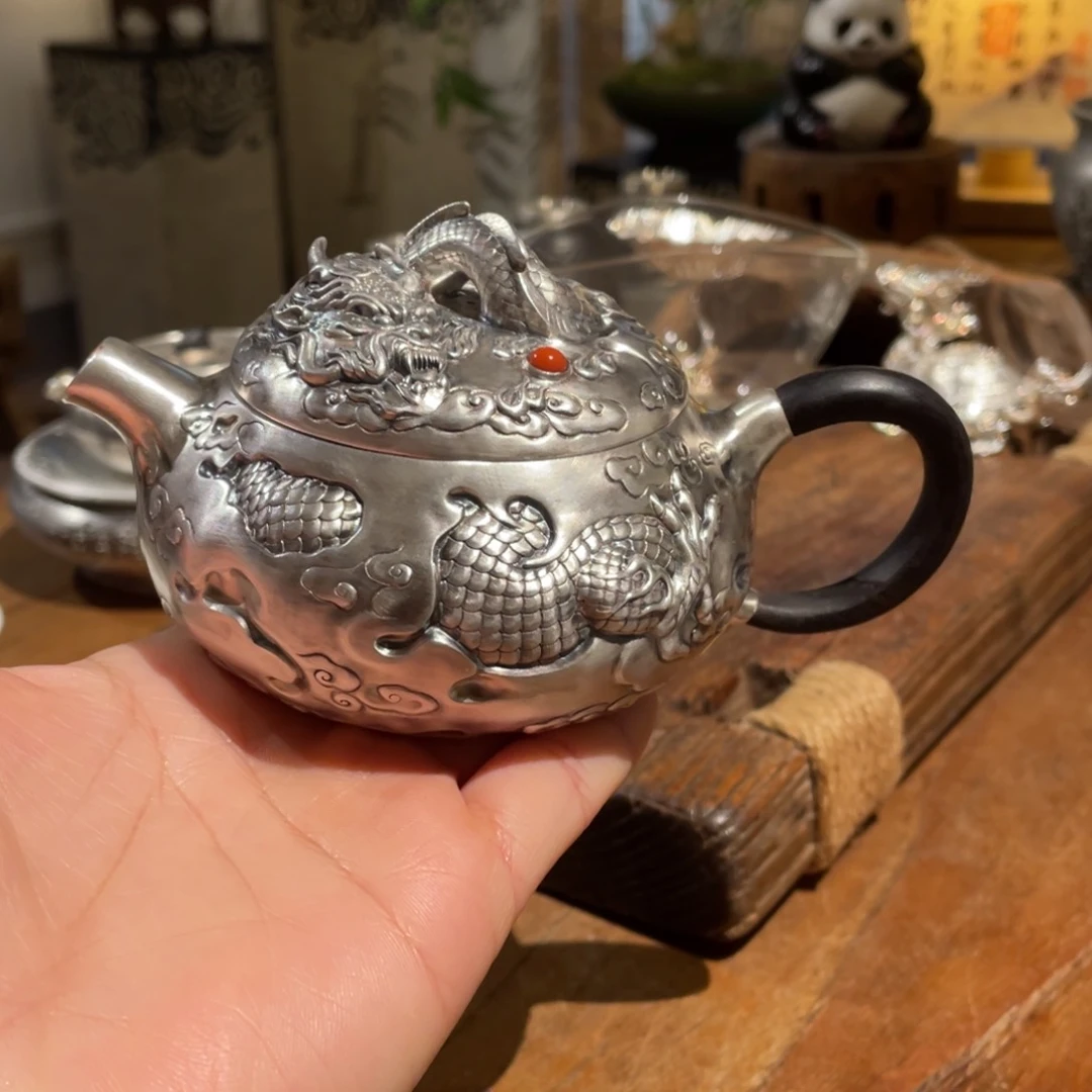 沉*顺丰快递包邮-龙壶