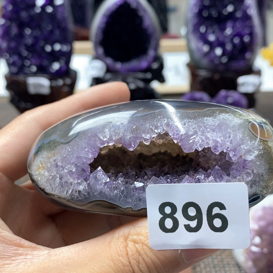 大型摆件（非配饰）未镶嵌紫晶