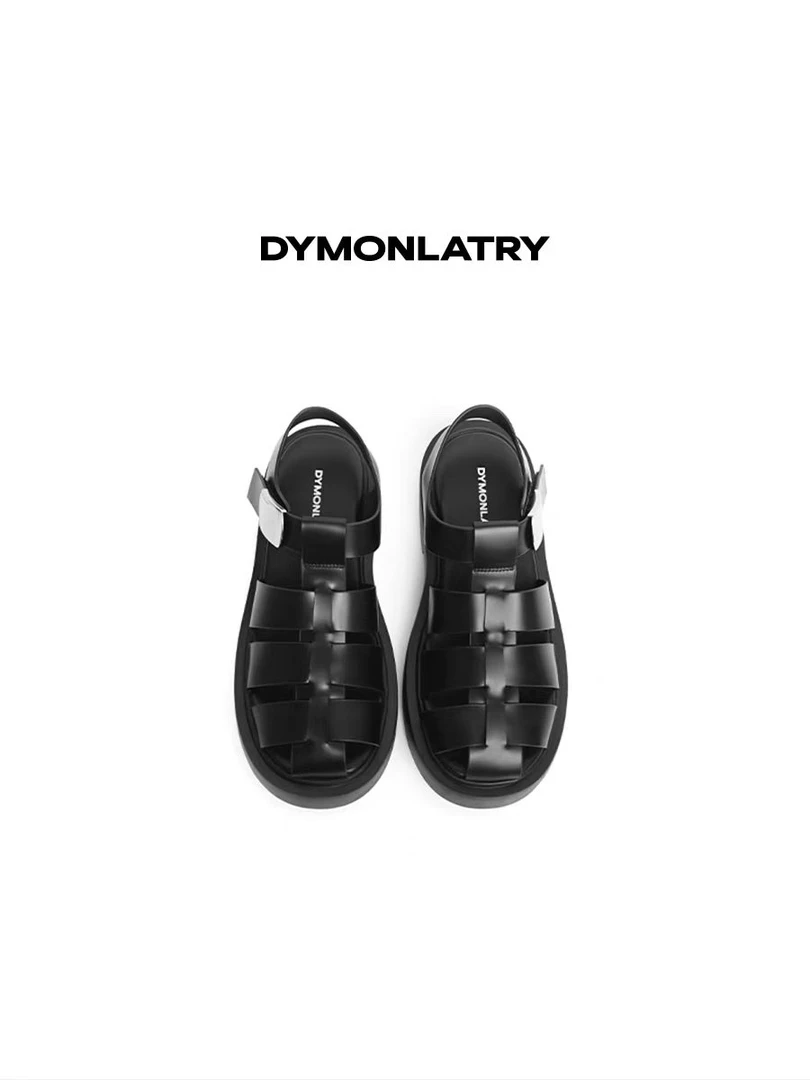 【SFF推荐】Dymonlatry25早春新款女士机能轻便罗马凉鞋百搭0052