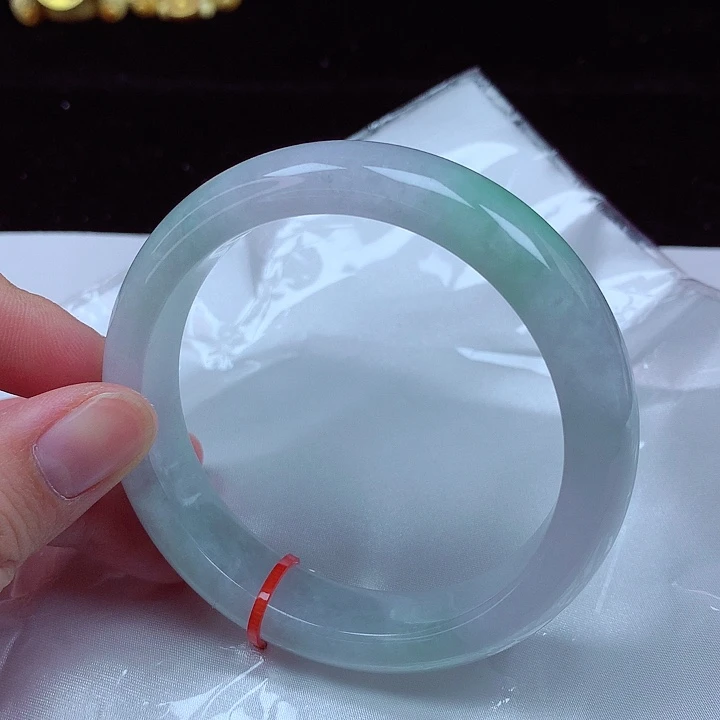 未镶嵌手镯翡翠61-62圈