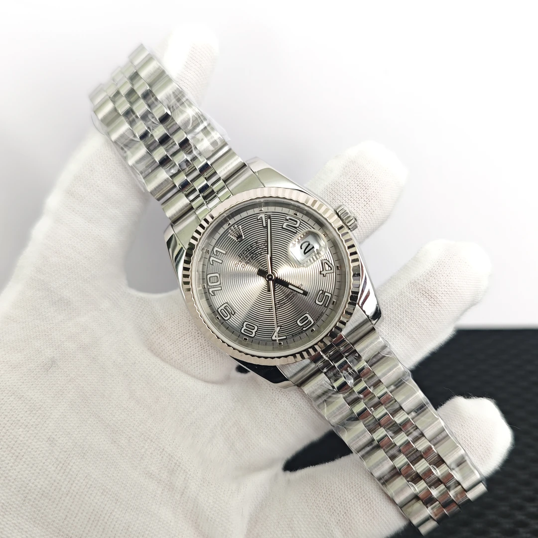 99新 Rolex/劳力士 日志116234/36mm/银唱片盘/自动机械/单表