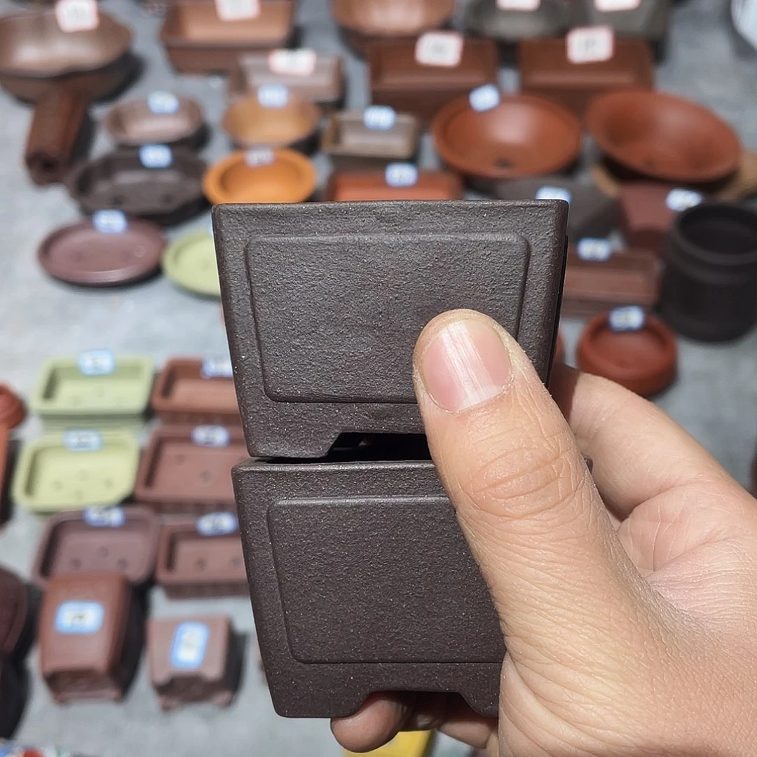 紫砂小*?紫砂小盆5*4*3.5