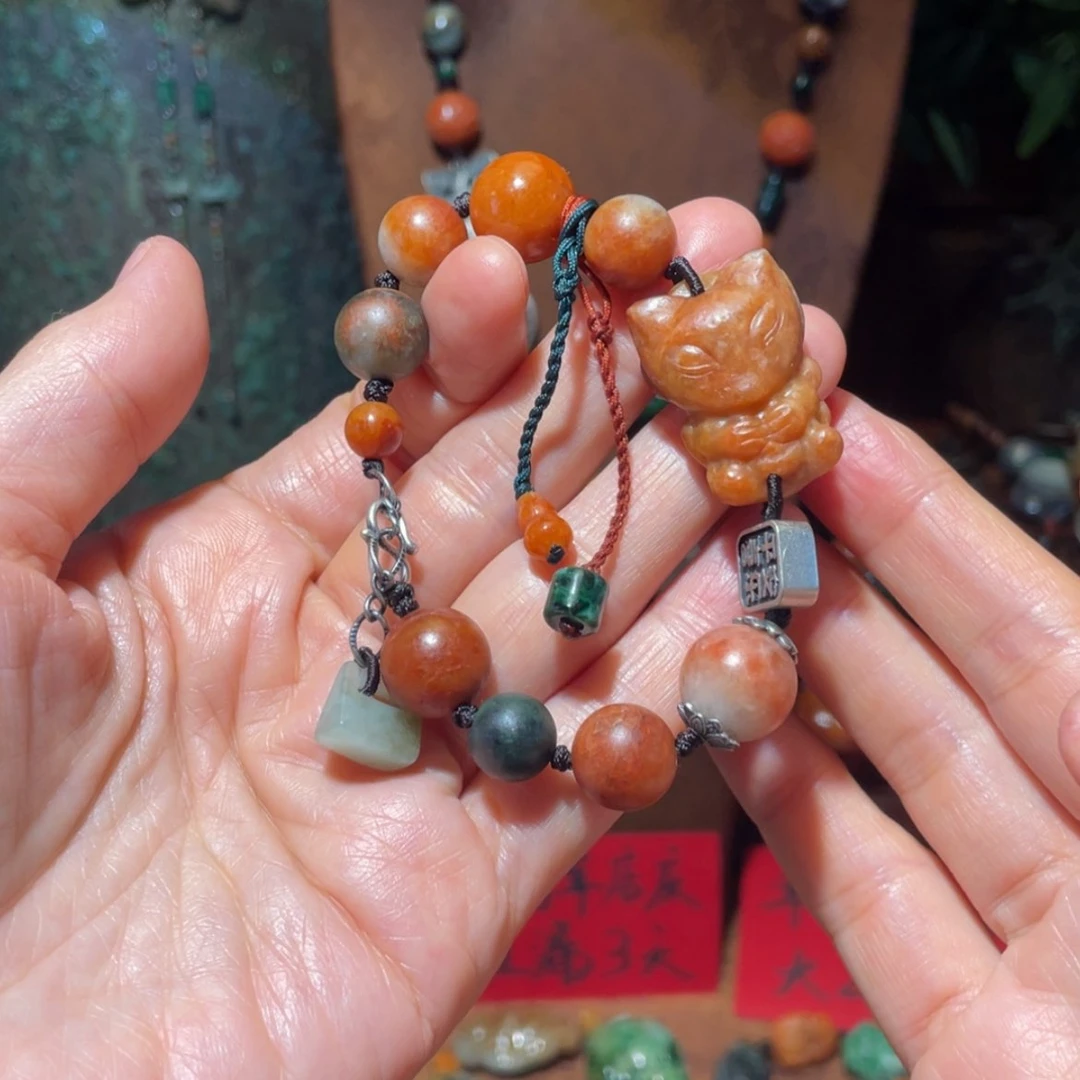 【闪购商品】颈饰未镶嵌翡翠