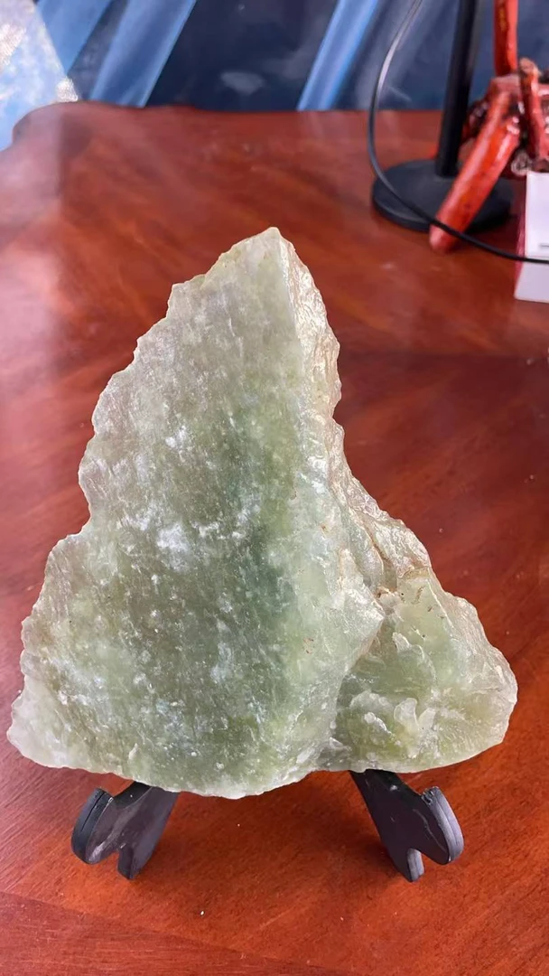 家居摆件创意中国风装饰随机多样性发摆石一块有天然生长裂纹