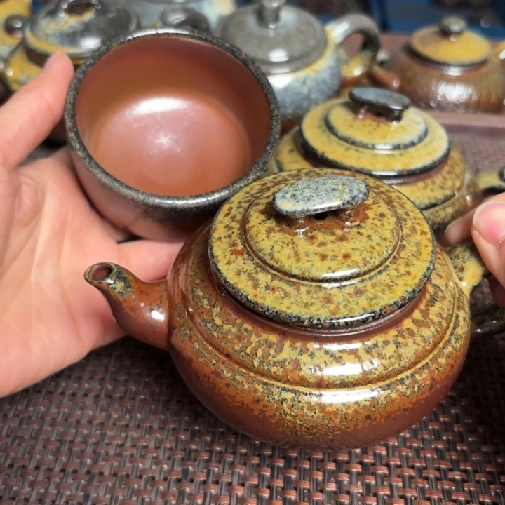 茶壶紫砂220 C上新小抔