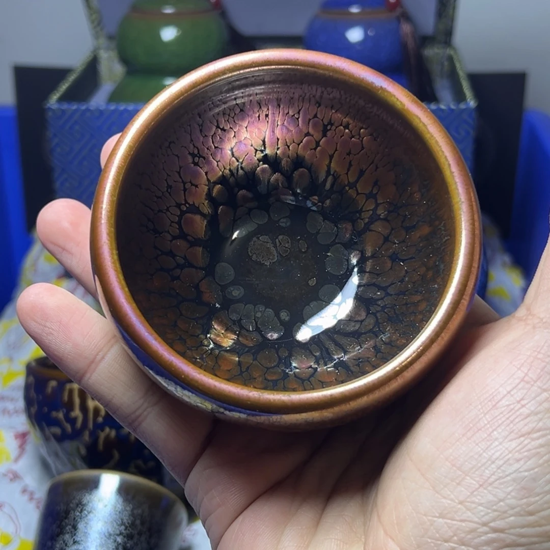 茶盏建阳建盏喝茶主人杯