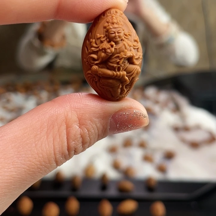 橄榄核吊坠橄榄核
