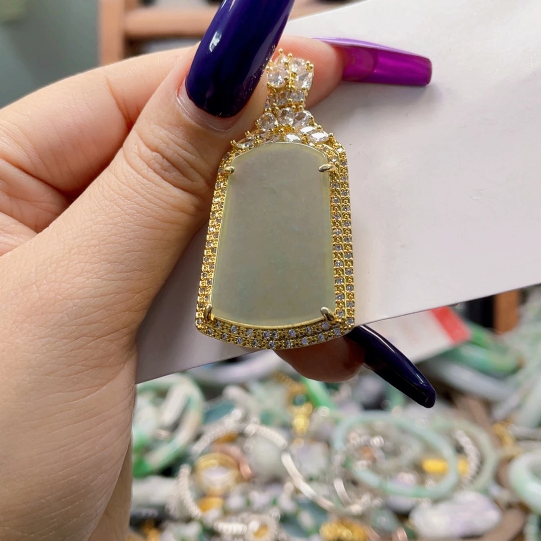 翡翠未镶嵌手镯天然翡翠Ａ货