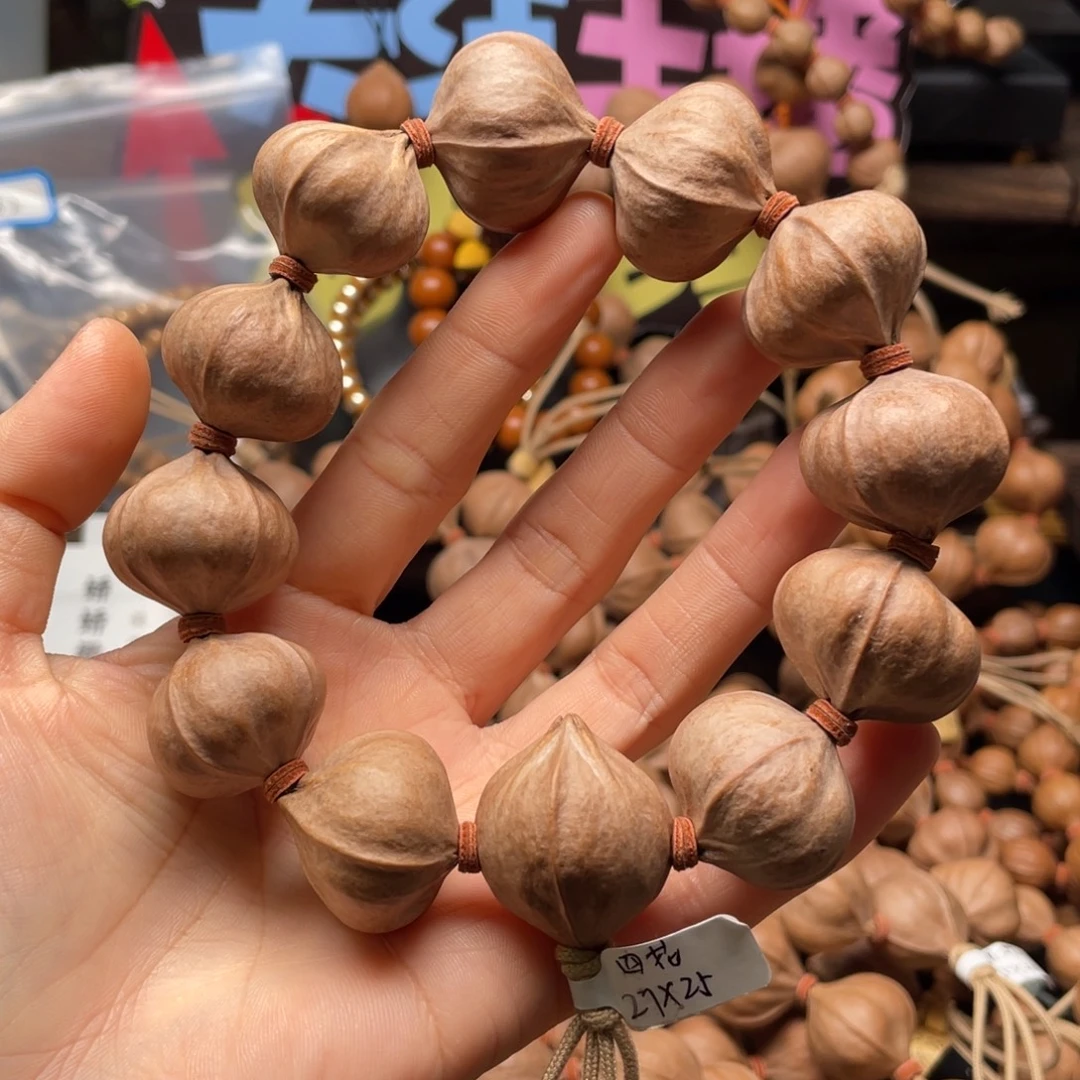 久***了吊坠橄榄核2725四花铁核