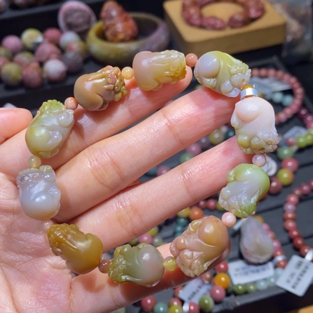 【闪购商品】未镶嵌手链玛瑙/玉髓盐源玛瑙