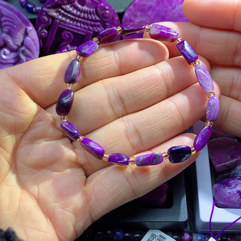 【闪购商品】苏纪石（舒俱来）未镶嵌手链