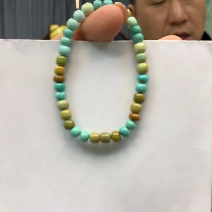 绿松石未镶嵌单圈