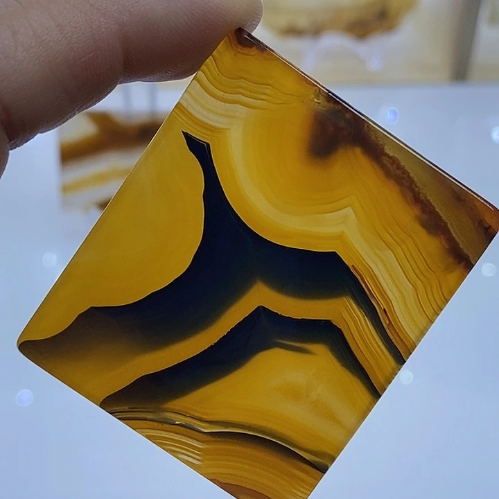 玛瑙/玉髓未镶嵌珠宝半成品