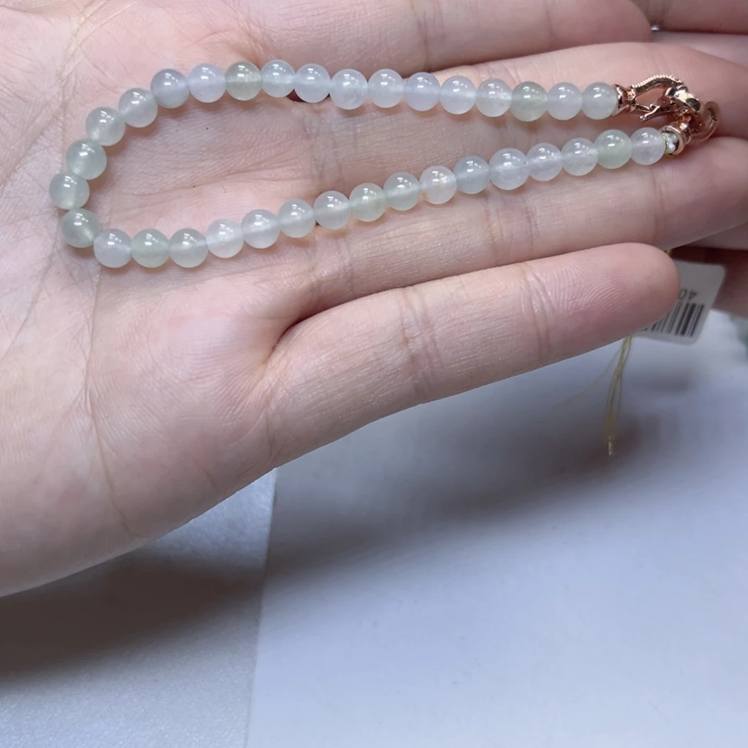 翡翠未镶嵌手串缅甸翡翠