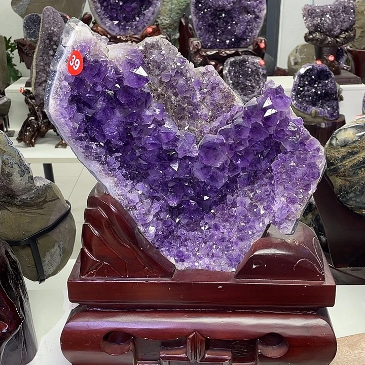 大型摆件（非配饰）未镶嵌水晶