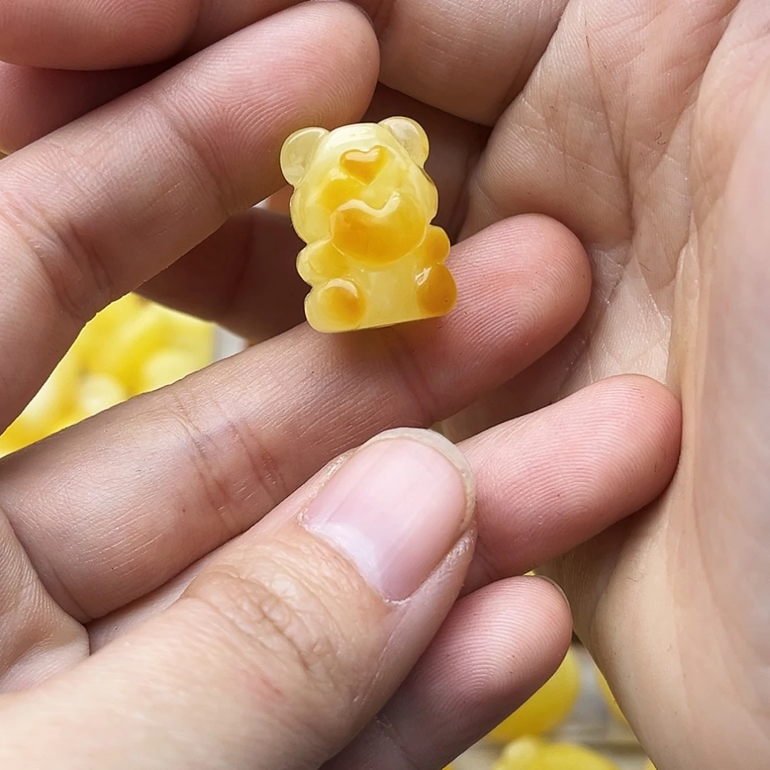 蜜蜡未镶嵌裸石天然