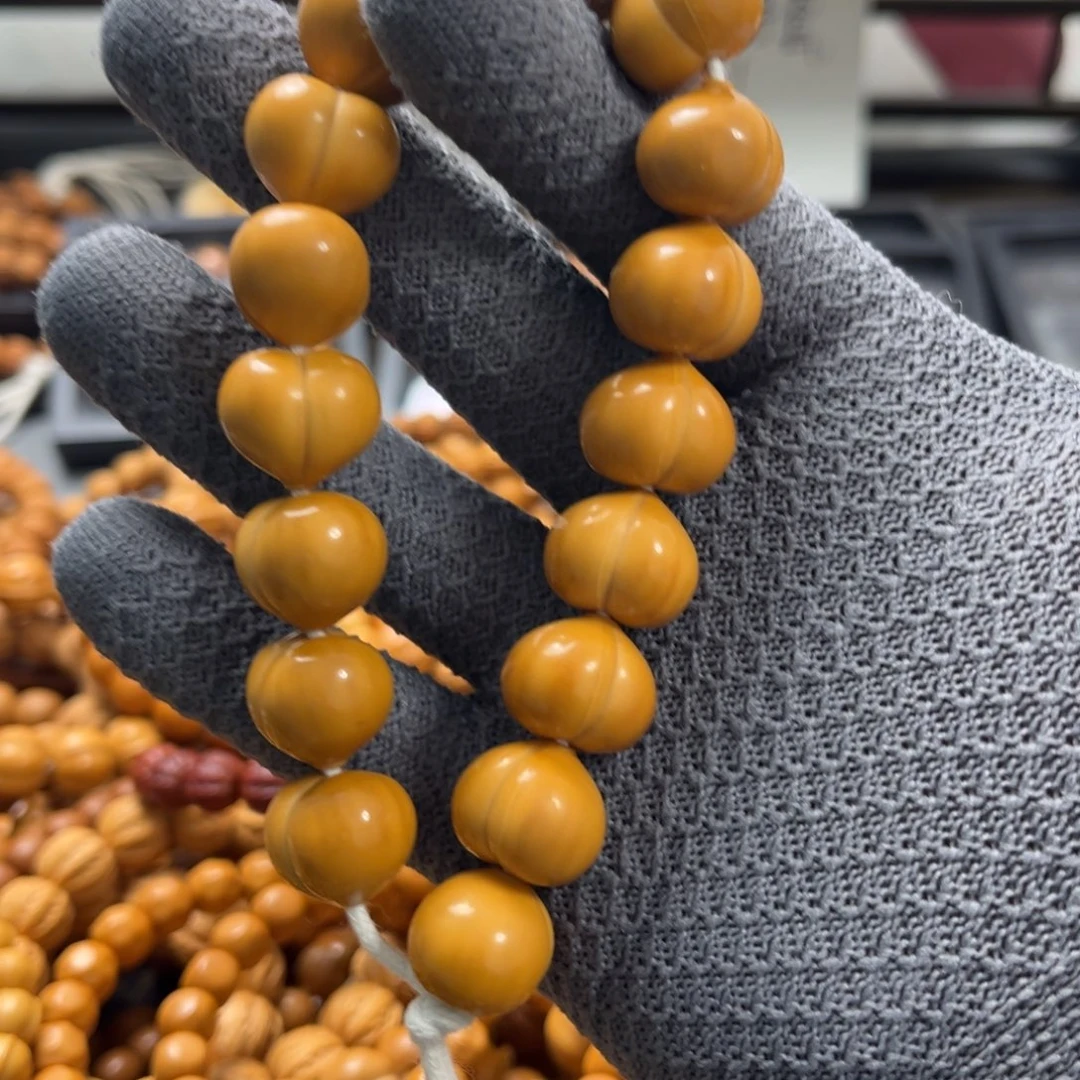 甜***亿猴头核桃手串屁桃