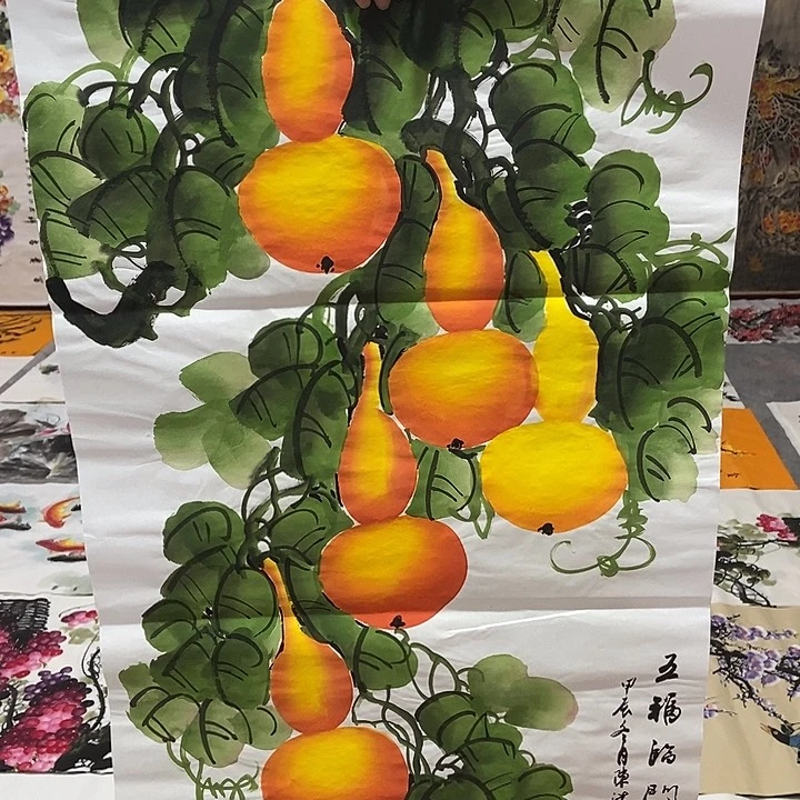 三个张画廊直播间！