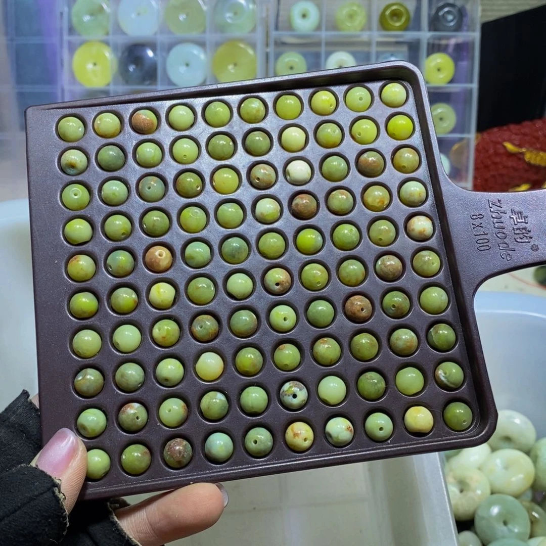 蛇纹石玉其他未镶嵌458