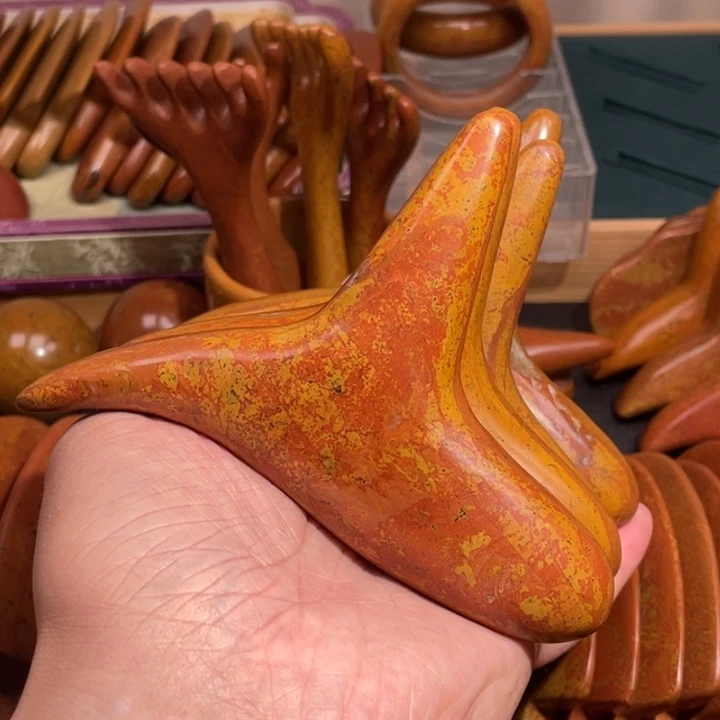 红砭石精品升级款加长加厚三角雀