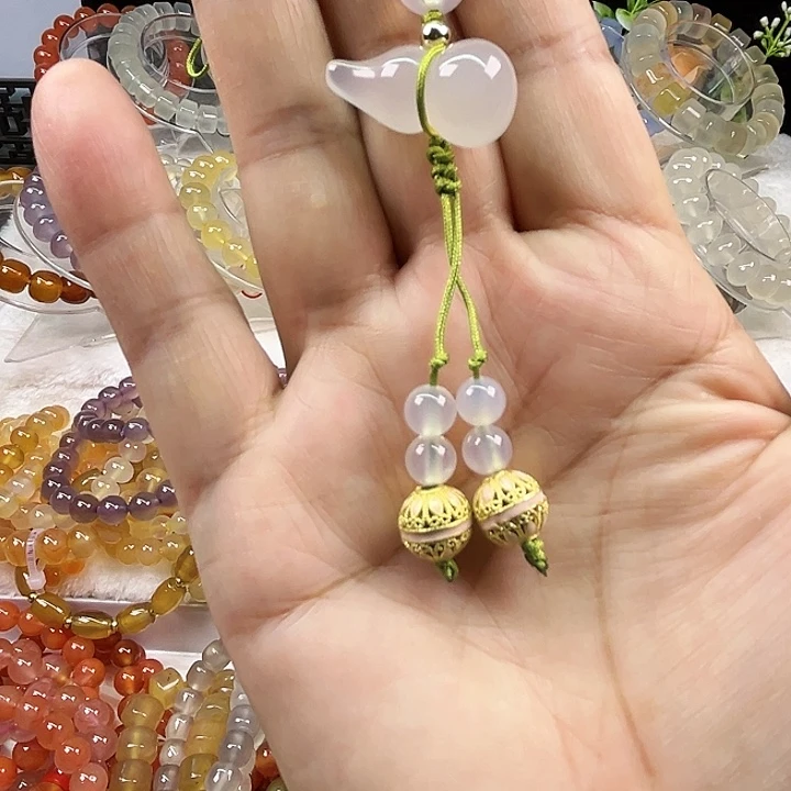 玛瑙/玉髓合金手链