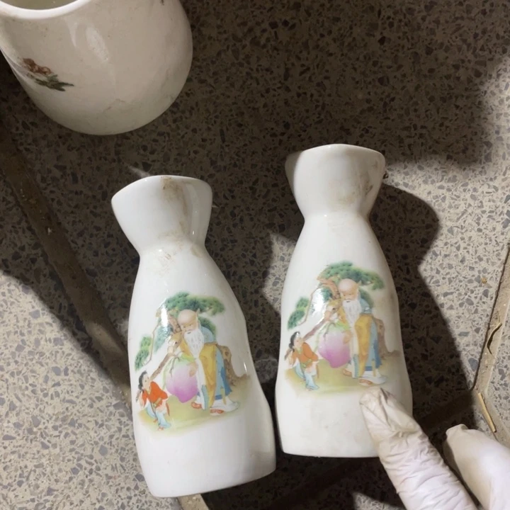 紫砂茶叶罐陶瓷艺术摆件