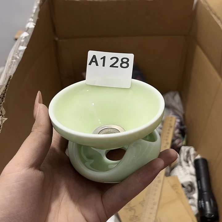 瓷片茶摆件工艺品摆件666