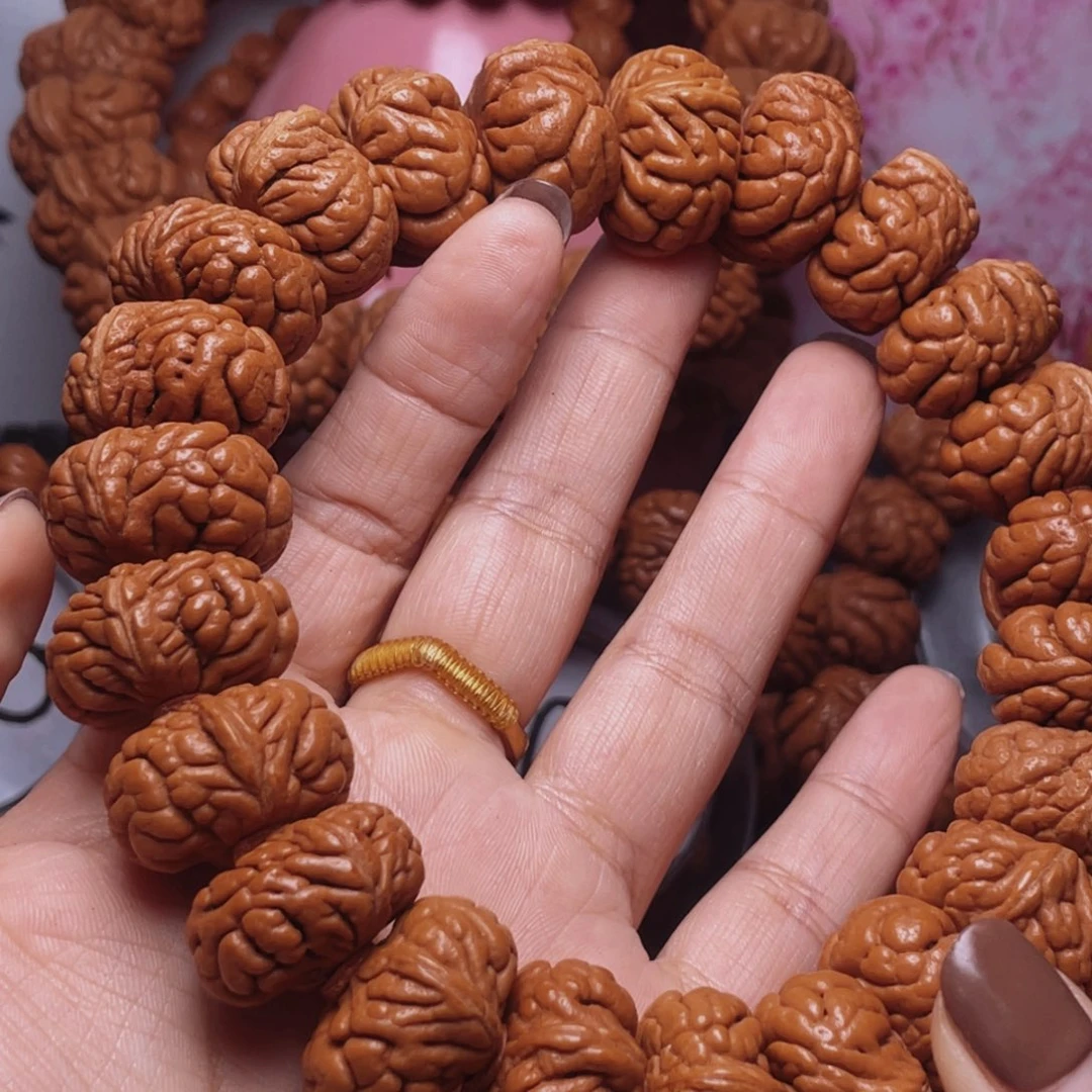 玩***心把件文玩核桃桃核