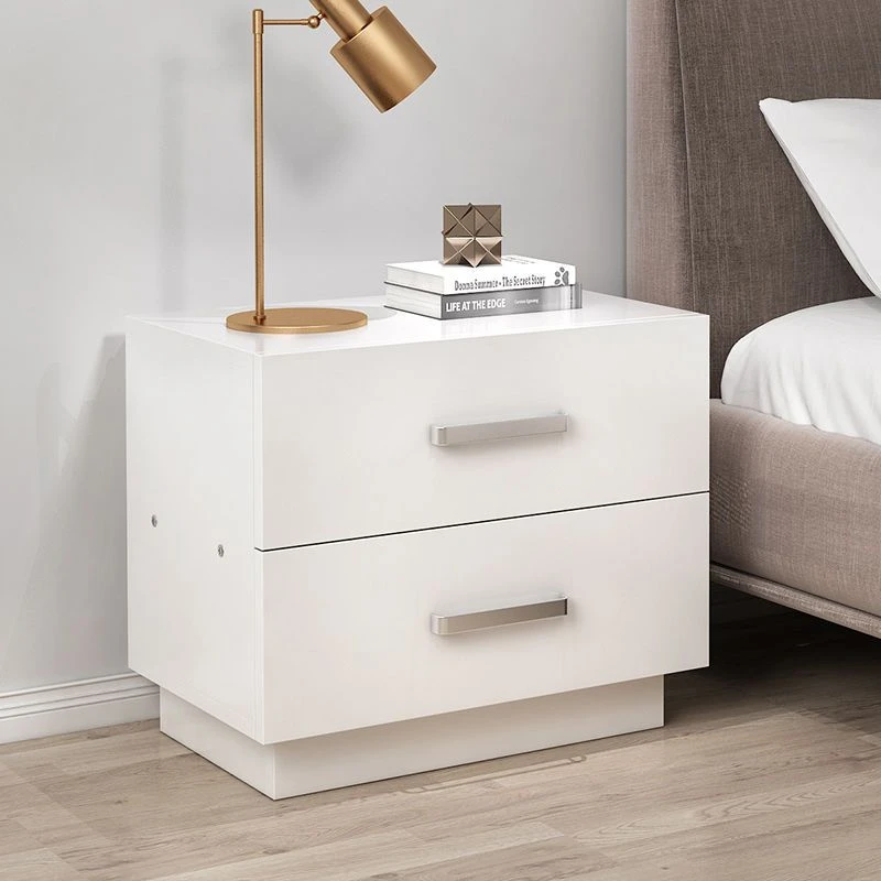 新疆包邮包邮简约床头柜时尚储物柜收纳柜田园现代茶几电话边