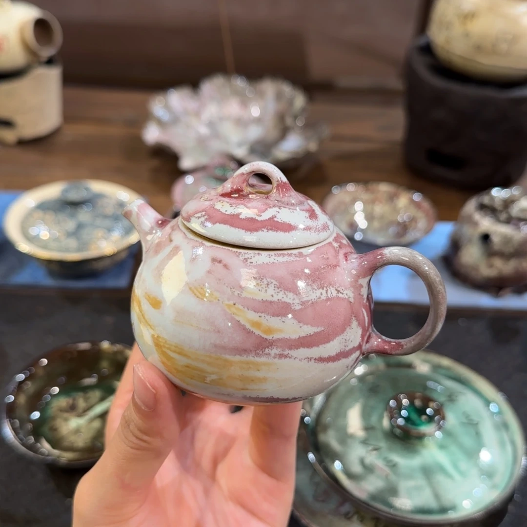 景德镇手作器皿了